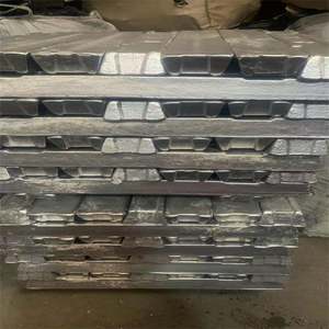 Matières premières Chine Lingot de zinc Haute qualité Haute pureté Largement utilisé à prix avantageux - Product Image 6