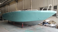 Console centrale personnalisée en usine Catamaran Bateau de pêche Moteur hors-bord V profond double coque Cruiser en aluminium Bateau à vendre