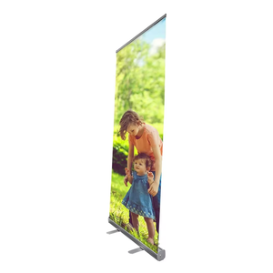 Con base de aluminio de alta calidad Exposición de publicidad al aire libre Roll up Banners Base ancha Roll up Banner - Product Image 3