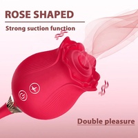 Neue Rosen form Vagina Saugen Vibrator Intim Gute Nippel Sauger Oral Lecken Klitoris Stimulation Leistungs starke Sexspielzeug Für Frauen