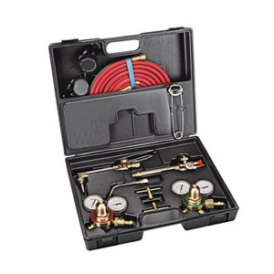 Kit d'outils de soudage et de découpe Cfweld, type injecteur, avec jauges, tuyaux et buses pour travaux métalliques - Product Image 2