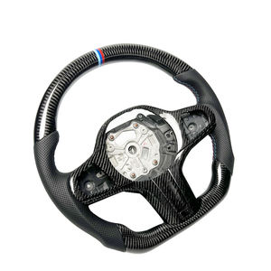 Volante de Fibra de Carbono Personalizado para <span class=keywords><strong>BMW</strong></span> G20 G38 F10 F30 F50 F31 F35 E90 E92 E45 - Product Image 2