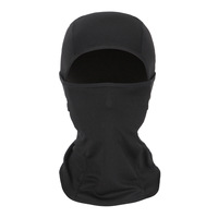 Cagoule Tactique de Mode à 1 Trou Ajustable pour Hommes et Femmes, Masque de Ski et Moto Noir, Quatre Saisons, Fourniture d'Usine