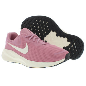 Chaussures de course Nike Revolution 7 Wide pour femmes, rose élémentaire, anthracite - Product Image 4