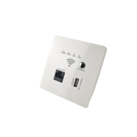 Prise USB universelle pour la maison et l'hôtel prises de panneau wifi AP