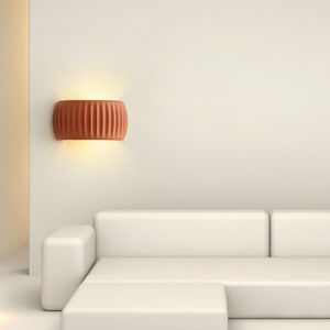Lampada da Parete a LED in Resina dal Design Moderno per Interni, Illuminazione per Camera da Letto, Hotel, <span class=keywords><strong>Soggiorno</strong></span> e Bagno - Product Image 5