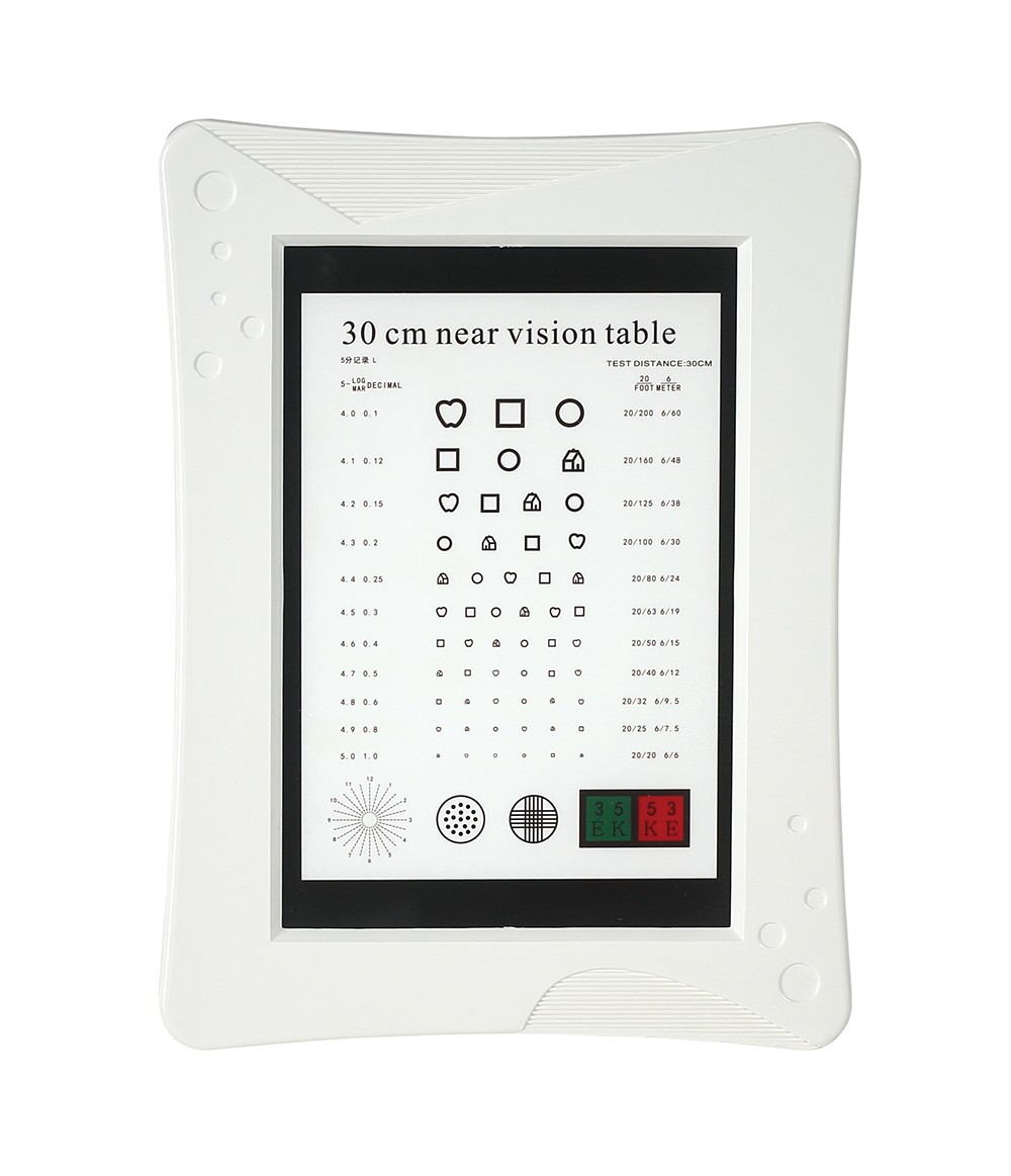 visual acuity chart lcd