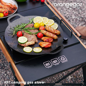 Estufa de Gas Portátil IGT de Sobremesa, Plegable, de 1 Quemador, Alta Potencia, para Acampar al Aire Libre, Uso Dual Integrado y de Sobremesa - Product Image 2