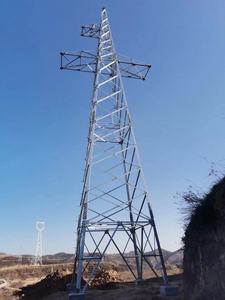Torre <span class=keywords><strong>de</strong></span> Acero Eléctrica en Forma <span class=keywords><strong>de</strong></span> Ángulo, <span class=keywords><strong>de</strong></span> 15 a 300 Metros, para Centrales Eléctricas a Subestaciones, Voltajes <span class=keywords><strong>de</strong></span> 23000 a 69000 Voltios - Product Image 3