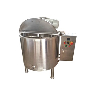 Nouveau réservoir de stockage de chauffage électrique pour les machines d'eau et de fruits de noix de chocolat pour le réchauffement et le mélange de lait cru - Product Image 3