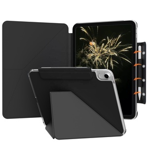 Funda Protectora para Tablet con Protección de Esquinas y Múltiples Métodos de Soporte para <span class=keywords><strong>iPad</strong></span> 10.ª Generación 10.9 Pulgadas 2022 para <span class=keywords><strong>iPad</strong></span> A16 2025 11 Pulgadas - Product Image 1