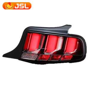 Pour <span class=keywords><strong>Ford</strong></span> <span class=keywords><strong>Mustang</strong></span> 2010-2014 États-Unis usine feu arrière tous les feux arrière LED séquence clignotant lampe feux arrière composants - Product Image 2