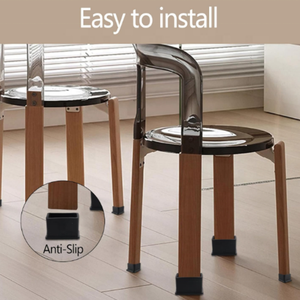 Personnalisé 6mm 10mm 14mm 16mm 22mm 25mm 30mm 35mm 38mm 40mm <span class=keywords><strong>Tube</strong></span> <span class=keywords><strong>carré</strong></span> rond tuyau <span class=keywords><strong>PVC</strong></span> <span class=keywords><strong>embout</strong></span> - Product Image 3