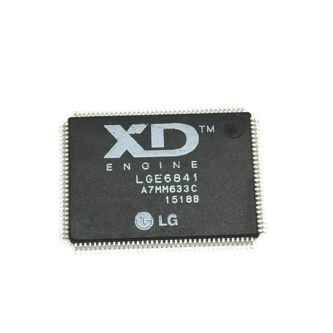 LGE6841 QFP lge 6841 LCD 스크린 ic 칩