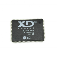 Puce électronique pour écran LCD LGE6841 QFP lge 6841, 10 pièces