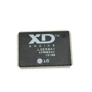 Puce électronique pour écran LCD LGE6841 QFP <span class=keywords><strong>lge</strong></span> 6841, 10 pièces - Product Image 1