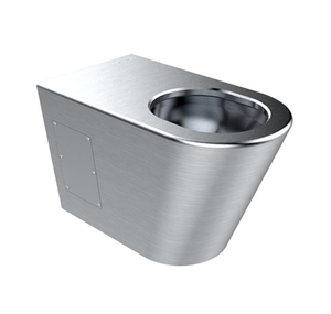 <span class=keywords><strong>WC</strong></span> con <span class=keywords><strong>disegno</strong></span> profondo in acciaio inossidabile serbatoio configurabile - Product Image 2