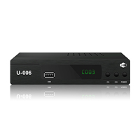 Récepteur HD Mpeg4 ISDB-T avec PVR USB, double tuner TV HD, décodeur ISDBT, décodeur numérique terrestre