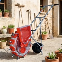 Semoir manuel multifonctionnel flexible pour arachides et maïs, machine agricole de semis et d'engraisement