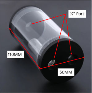 Réservoir <span class=keywords><strong>de</strong></span> <span class=keywords><strong>refroidissement</strong></span> à <span class=keywords><strong>eau</strong></span> pour kit <span class=keywords><strong>de</strong></span> <span class=keywords><strong>refroidissement</strong></span> à <span class=keywords><strong>eau</strong></span> 110 mm - Product Image 6
