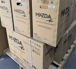 เครื่องปรับอากาศแบบแยกส่วน ระบบแปรความถี่ ใช้สารทำความเย็น R410A สำหรับใช้ในบ้านและโรงแรม ระบบ HVAC 1P (Mazda) ระบบทำความร้อนและความเย็นแบบแปรความถี่ - Product Image 6