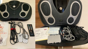 Masseur de pieds rechargeable 330x337.5x42.8mm, nouvelle batterie intégrée 1.2kg, fabriqué au Japon, pour la maison, le spa et les centres de réadaptation. - Product Image 4