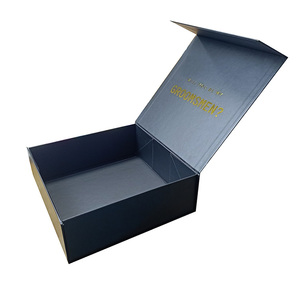 HENGXING Customized Black Gift <b>Box</b> Luxury Cardboard Paper Magnet Gift Packaging <b>Box</b> for Sweater Bundles <b>Clothes</b> - Product Image 4