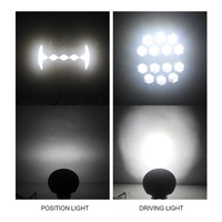 9 pouces LED projecteur LED 4x4 200W 20000LM LED feux tout-terrain 9 pouces LED lumière de travail Led feux de conduite hors route pour 2022