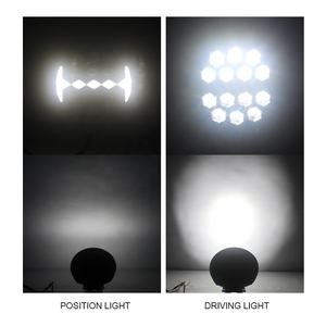 Foco LED de 9 pulgadas, 4x4, 200W, 20000LM, luces LED todoterreno, luz Led DE TRABAJO DE 9 pulgadas, luces de conducción Led todoterreno para <span class=keywords><strong>2022</strong></span> - Product Image 5