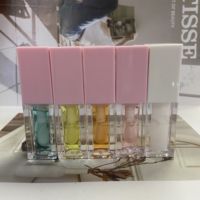 Logo privé personnalisé brillant à lèvres hydratant étanche 30 couleurs Vegan cosmétique huile pour les lèvres pour Halloween