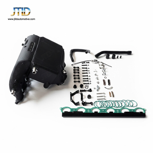 Collecteur de refroidissement en aluminium haute performance JT-PC165 pour <span class=keywords><strong>BMW</strong></span> M2 M3 M4 G80 G82 G87 S58 2021+ Ajustement direct - Product Image 6