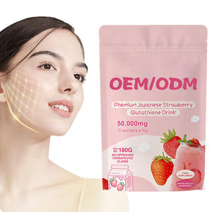 Péptidos de Colágeno de Bajo <span class=keywords><strong>Peso</strong></span> <span class=keywords><strong>Molecular</strong></span> en Polvo, Banana Liofilizada, Vitamina C, Alta Absorción, Mejora la Elasticidad de la Piel, Antienvejecimiento, Cabello - Product Image 1