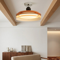 Lustre de restaurant médiéval, design nordique, lampe de table ronde créative, lampe à spectre complet, protection des yeux