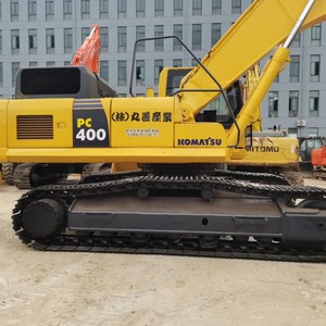 Excavatrice Komatsu PC400 d'occasion, état d'origine, non remise à neuf, puissante, fiable, économique, moteur d'origine avec roulement. - Product Image 1