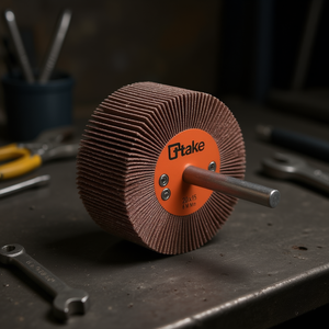 Disco Abrasivo de Láminas Ttake 20x15 mm, Grano 60, Eje de 6 mm para Pulir - Product Image 3