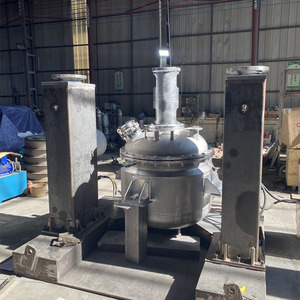 เครื่องปฏิกรณ์เคมี310 SS 2000ลิตรเครื่องปฏิกรณ์เม็ดกาวละลายร้อนเครื่องทำ EVA - Product Image 4