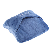 Impression personnalisée broderie Logo corail flanelle couverture hiver flanelle couverture ménage Animal dessin animé tissé serviette couverture