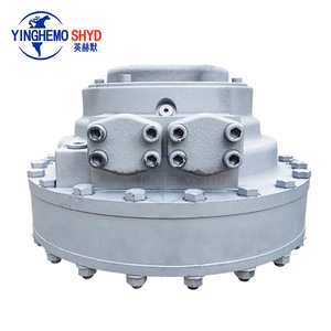 Moteur à pistons radiaux Hagglunds CA50 CA70 CA100 CA140 CA210 CA280, moteur hydraulique à faible vitesse et couple élevé pour machine de forage de tunnels - Product Image 4
