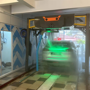 Fully Automatic Electric <b>Car</b> Washing <b>Machine</b> 24h Unmanned Wash for Auto Repair Shops with Energy Saving & High Pressure - Product Image 2