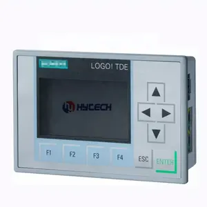 Устройство для отображения текста SIEMENS с логотипом PLC TDE, 6 линий, 2 порта Ethernet, 6ED1055-4MH08-0BA1 для логотипа! 8