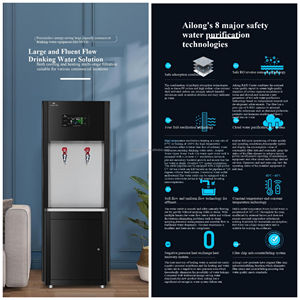 ตู้กดน้ำร้อน-เย็น ขนาดใหญ่ 32 ลิตร คุณภาพสูง พร้อมก๊อกน้ำแบบแมนนวล ใช้ไฟ 220V ตัวตู้ทำจากสแตนเลส พร้อมแผงไฟ LED - Product Image 3