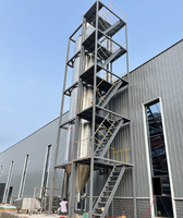Équipement de séchage par pulvérisation Xiaoli de haute qualité en acier inoxydable automatique avec 2 ans de garantie, série YPG