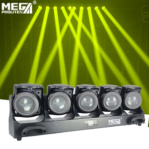 Đèn thanh di động LED Zoom Beam RGBL Tornado 5x120W với hiệu ứng Pixel dành cho sân khấu DJ, club, tiệc tùng - Product Image 3