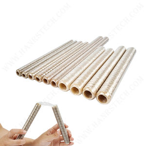 Hanrs <span class=keywords><strong>2025</strong></span> צלולוז מלאכותי פלסטיק סיבי סרט ניילון נקניק נרתיק אריזות מזון התחדשות מחדש עם הדפסה לוגו מותאם אישית - Product Image 1