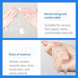 Masque facial en argile nettoyant en profondeur OEM LOUG avec logo personnalisé, à l'acide hyaluronique et au collagène, pour une peau éclatante et rebondie - Product Image 5