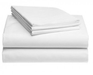 Vente en gros d'usine de draps de massage à motif solide non tissés blancs jetables Style uni pour ensembles de couette SPA - Product Image 3