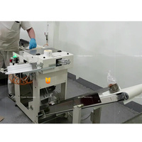 Machine de scellage automatique des sacs à pain en acier inoxydable avec codage de date par jet d'encre pour la production de pâtisserie