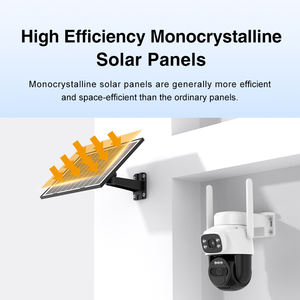 Solarbetriebene 4G SIM-Karte Dome- & Bullet-Außenkamera mit 8W Solarpanel, PIR-Personenerkennung & Bewegungsverfolgung, WLAN-Netzwerk - Product Image 4
