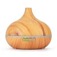 Dekorasi Rumah Aroma Diffuser Ultrasonic Diffuser Semprotan Minyak Esensial Yoga Pewangi Udara Humidifier