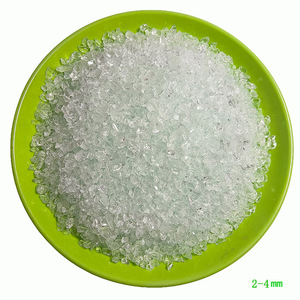 Vente en gros de sable de verre fin transparent, éclats de verre brisé pour média filtrant de <span class=keywords><strong>piscine</strong></span> et aquarium - Product Image 3